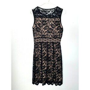 Candalite Petite Lace Dress